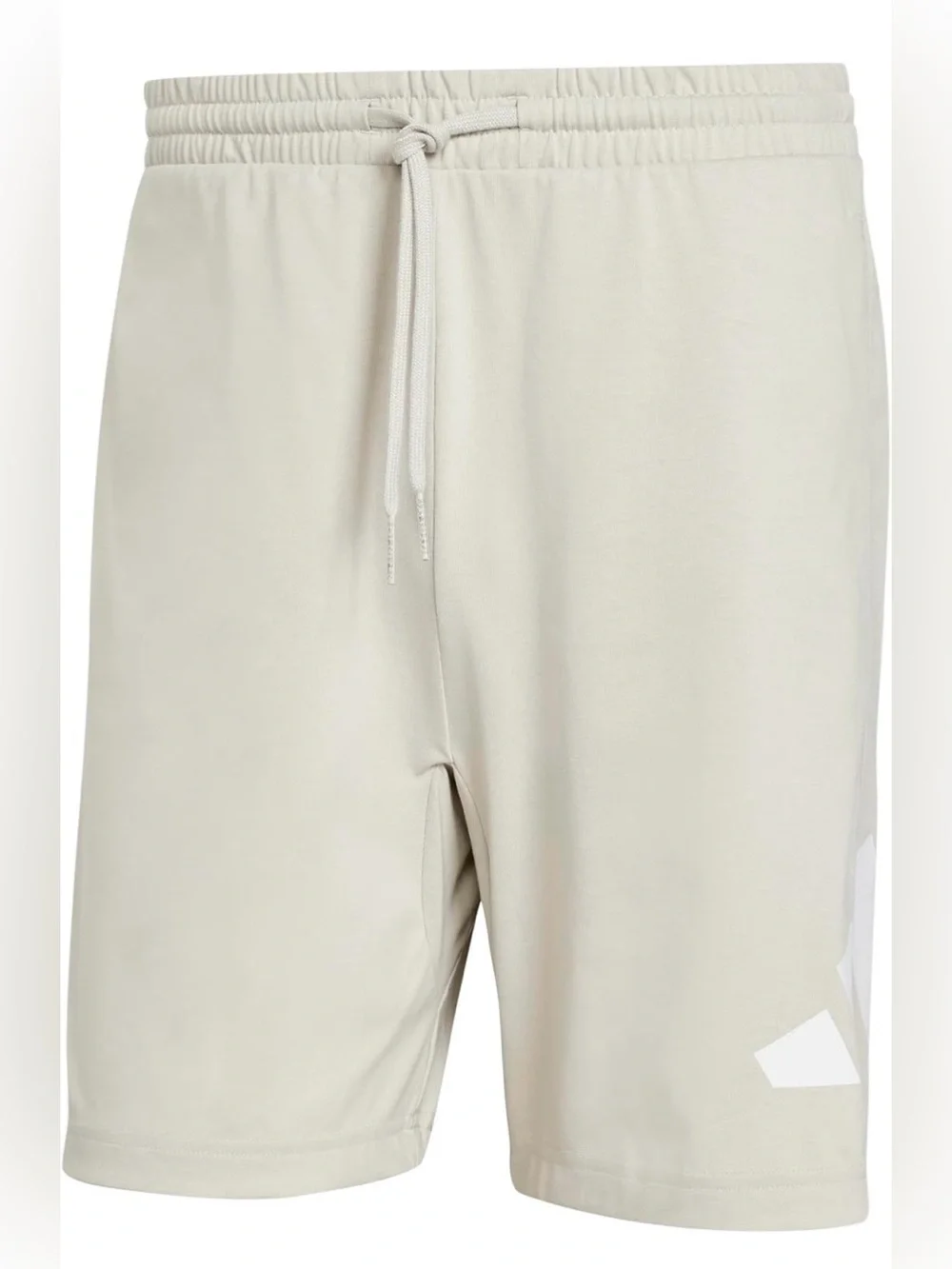 adidas Men's Essentials Big Logo Single Jersey 7-Inch Shorts